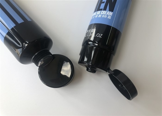 45ml Cosmetic Tube Packaging Diameter 30mm Rose For MEN Trimming BB Cream