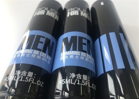 45ml Cosmetic Tube Packaging Diameter 30mm Rose For MEN Trimming BB Cream