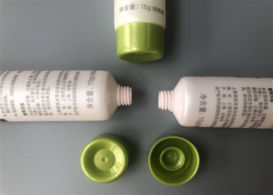 25-85 mm Peral Plastic Cosmetic Tubes 5 Layer Facial Scrub Cosmetic Packaging 15g