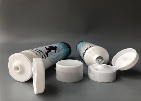 Pet Plastic Packaging Animals Body Scrub White 8 Color Offset Printing 75ml