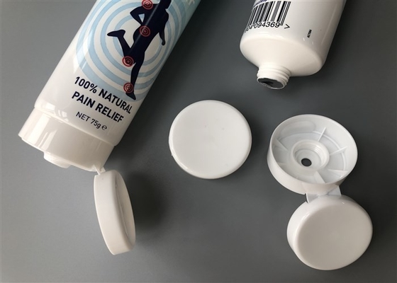 Pet Plastic Packaging Animals Body Scrub White 8 Color Offset Printing 75ml